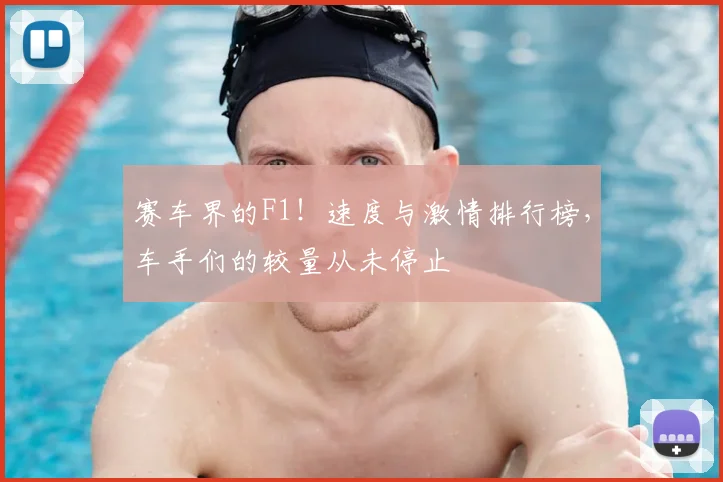 赛车界的F1！速度与激情排行榜，车手们的较量从未停止
