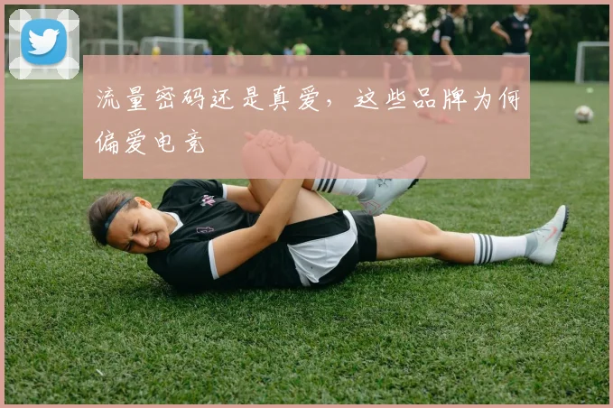 流量密码还是真爱,这些品牌为何偏爱电竞