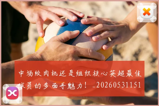 中场绞肉机还是组织核心英超最佳球员的多面手魅力！_20260531151555_20260703210123
