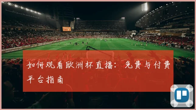 如何观看欧洲杯直播:免费与付费平台指南